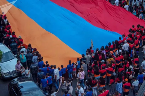 5 հուլիսի, 2019 — Sputnik Armenia