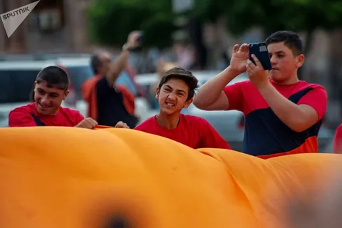 5 հուլիսի, 2019 — Sputnik Armenia
