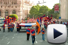 Տոնական քայլերթ՝ 15 հունիսի 2011 թ.