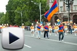 Տոնական քայլերթ՝ 5 հուլիսի 2013 թ.