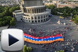 Տոնական քայլերթ՝ 5 հուլիսի 2017 թ.